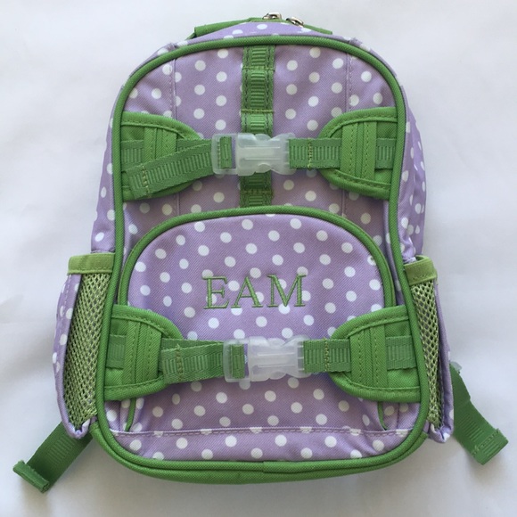 Pottery Barn PreK Backpack EUC - Picture 1 of 3